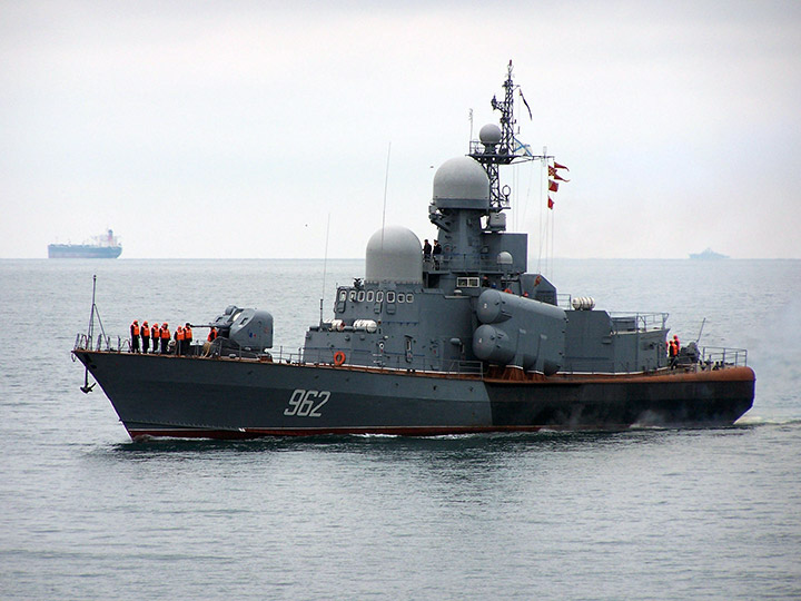 Missile Corvette R-71