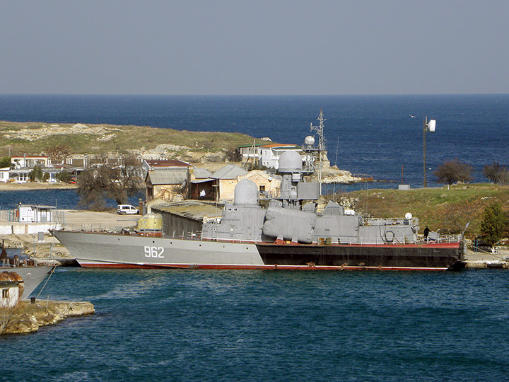 Missile Corvette R-71