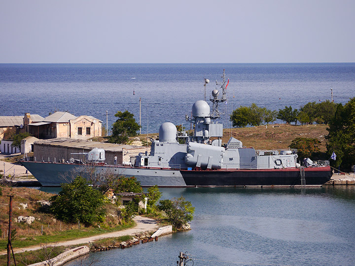 Missile Corvette R-71