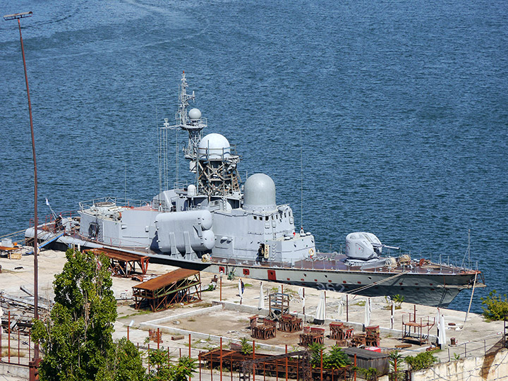 Missile Corvette R-71