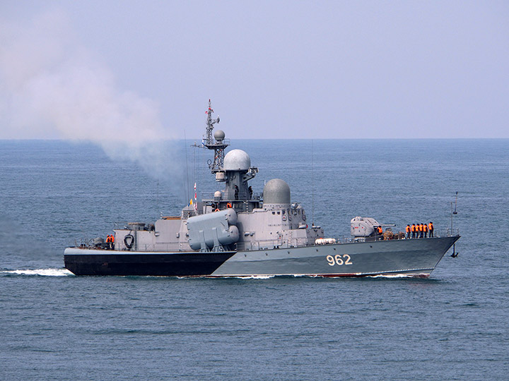 Missile Corvette R-71