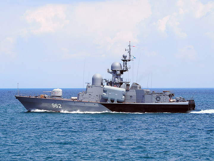 Missile Corvette R-71