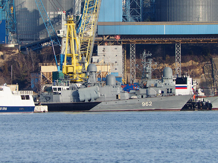 Missile Corvette R-71