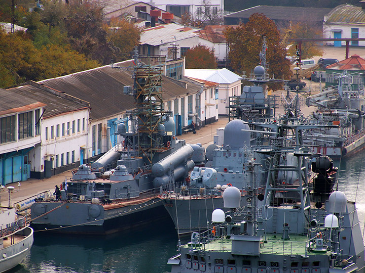 Missile Corvette R-71