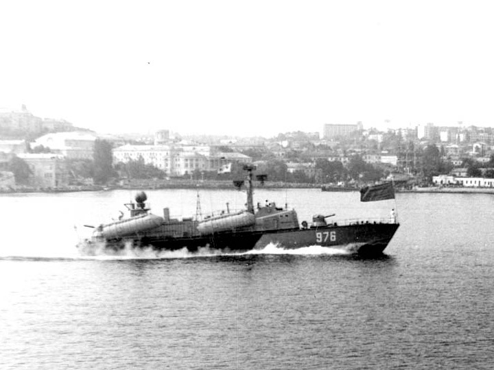 Ракетный катер "Р-84" Черноморского Флота