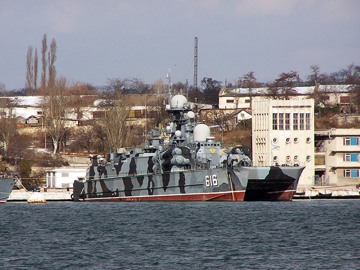 Missile Corvette Samum, Black Sea Fleet