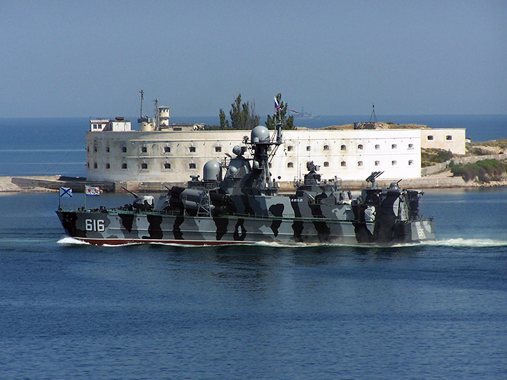 Missile Corvette Samum, Black Sea Fleet