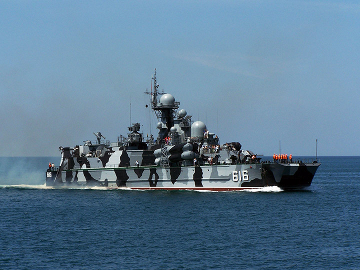 Missile Corvette Samum, Black Sea Fleet