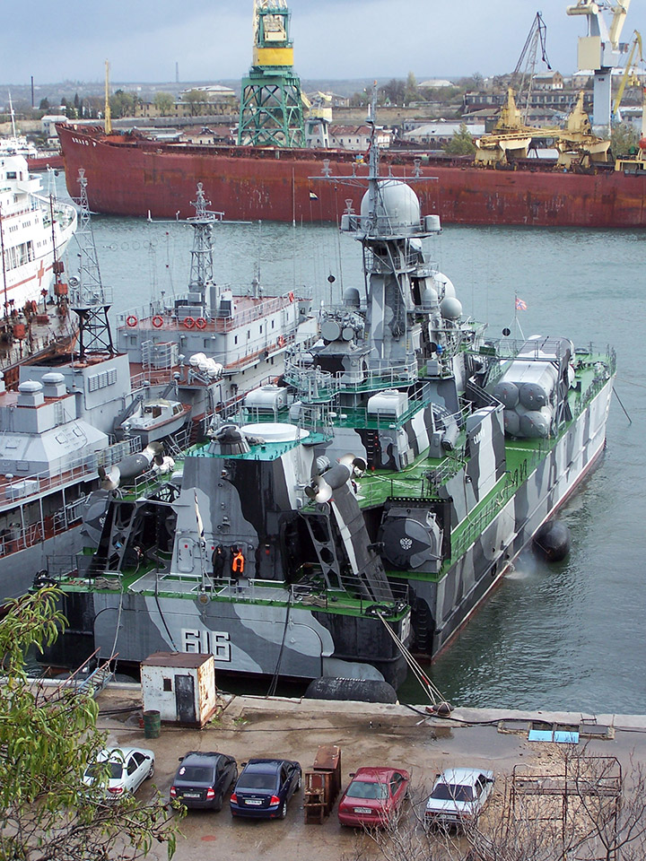 Missile Corvette Samum, Black Sea Fleet