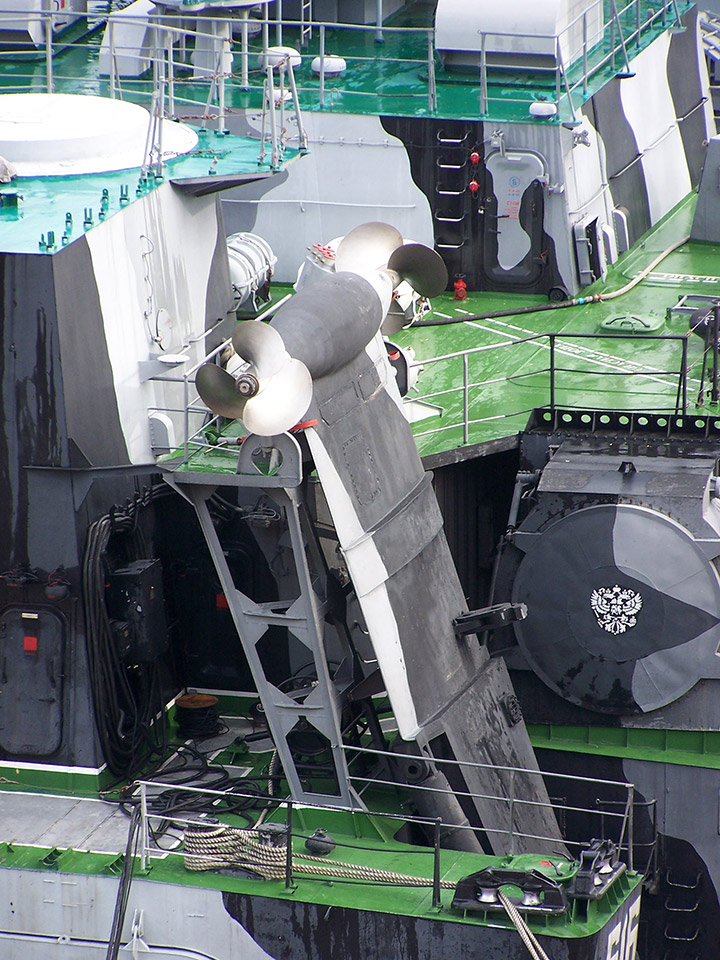 Missile Corvette Samum, Black Sea Fleet