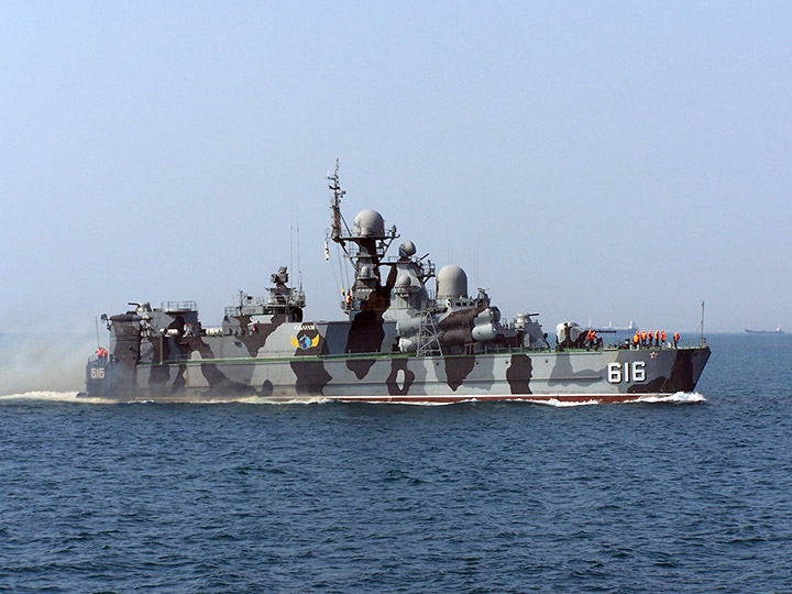 Missile Corvette Samum, Black Sea Fleet