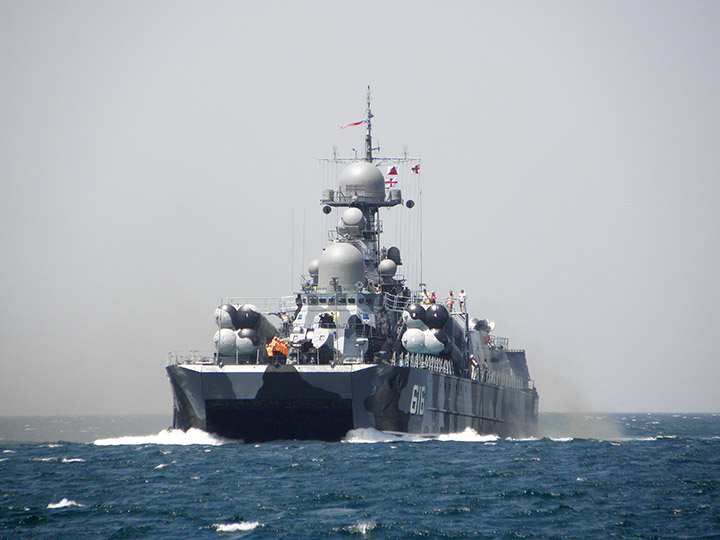 Missile Corvette Samum, Black Sea Fleet