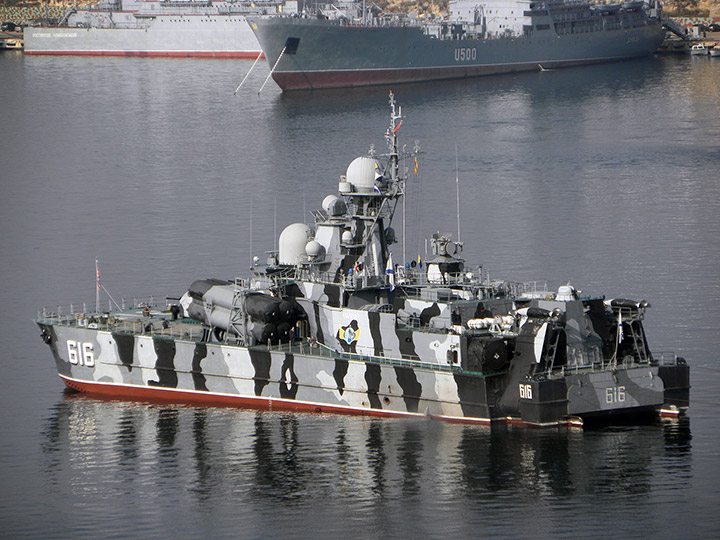 Missile Corvette Samum, Black Sea Fleet