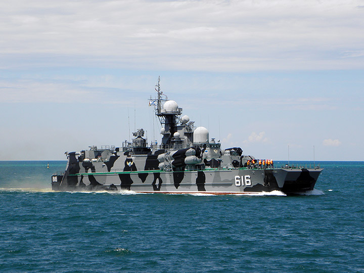 Missile Corvette Samum, Black Sea Fleet