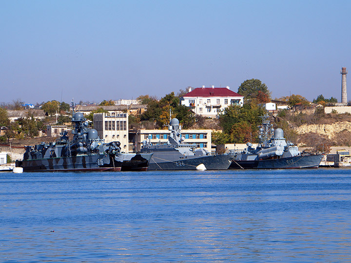 Missile Corvette Samum, Black Sea Fleet