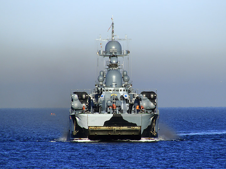 Missile Corvette Samum, Black Sea Fleet