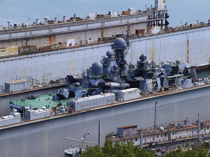 Missile Corvette Samum, Black Sea Fleet