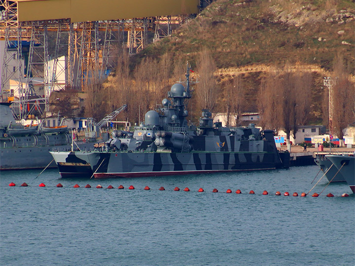 РКВП "Самум" Черноморского флота Росии