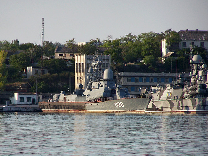 Малый ракетный корабль "Штиль" Черноморского флота