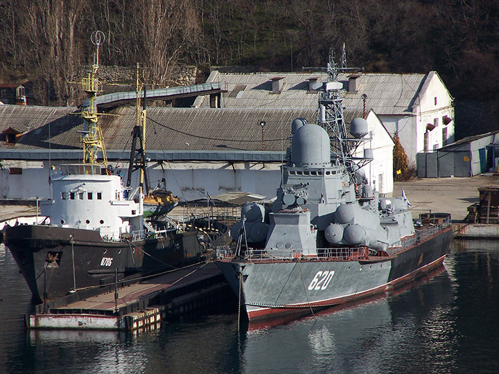 Missile Corvette Shtil