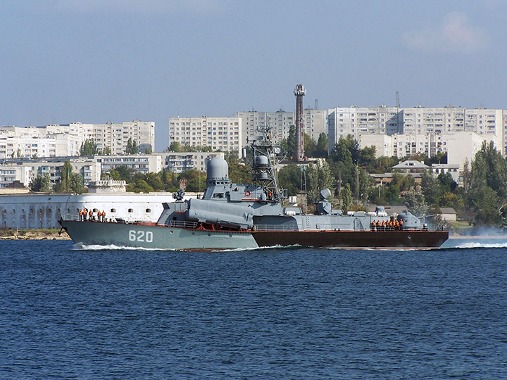 Missile Corvette Shtil