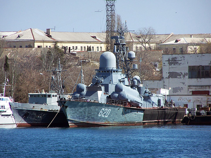 Missile Corvette Shtil