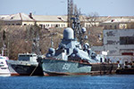 Missile Corvette "Shtil"