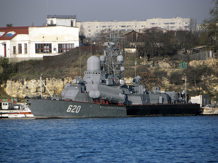 Missile Corvette Shtil