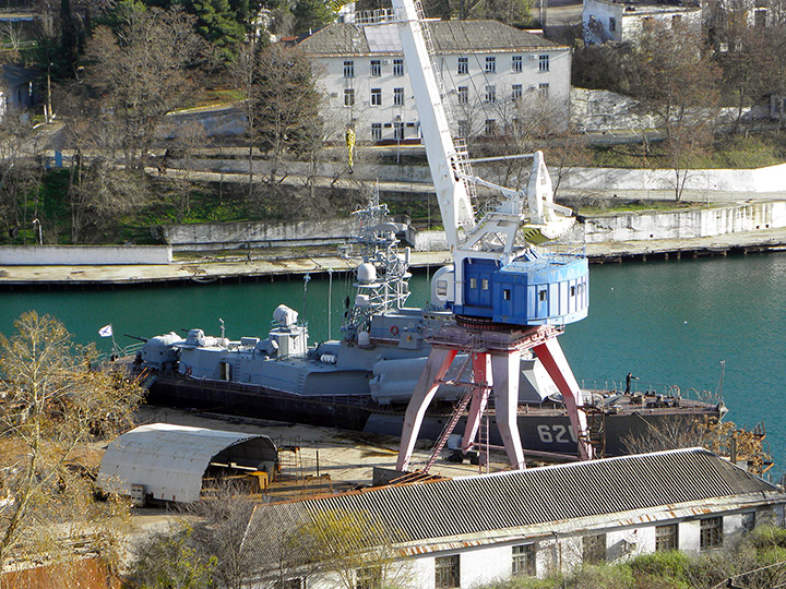 Missile Corvette Shtil