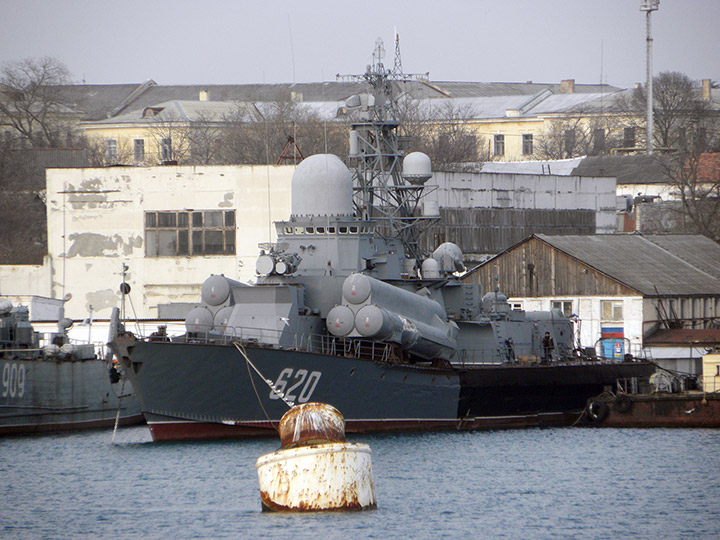 Missile Corvette Shtil