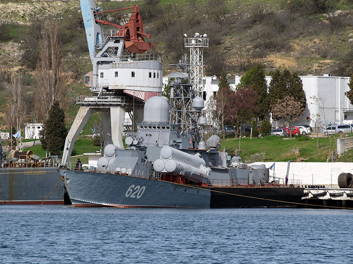 Missile Corvette Shtil