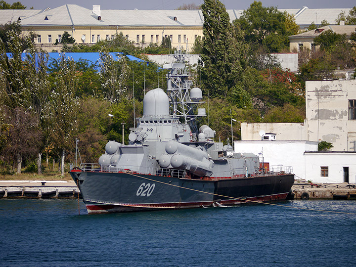 Missile Corvette Shtil