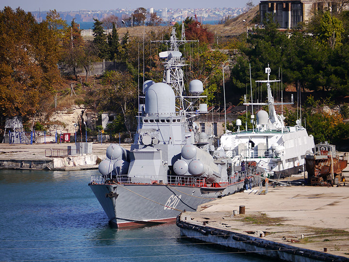 Missile Corvette Shtil