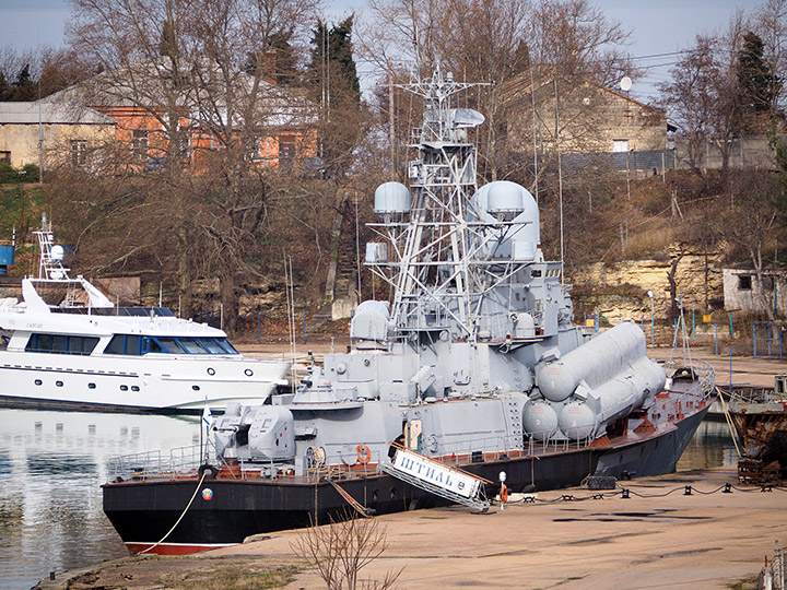 Missile Corvette Shtil