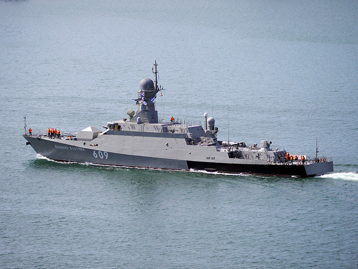 Missile Corvette Vyshny Volochyok, Black Sea Fleet