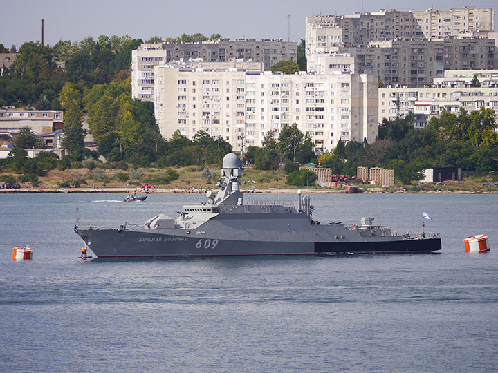 Missile Corvette Vyshny Volochyok, Black Sea Fleet