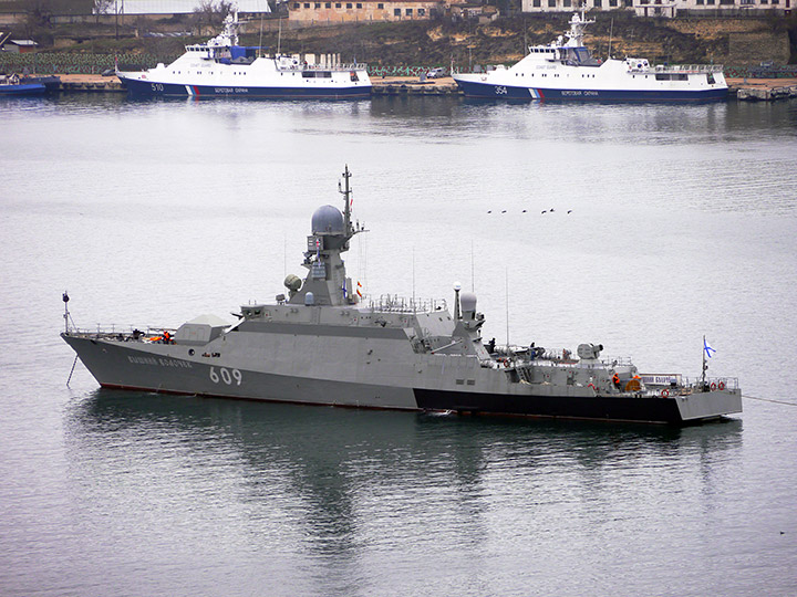 Missile Corvette Vyshny Volochyok, Black Sea Fleet