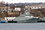 Missile Corvette Vyshny Volochyok