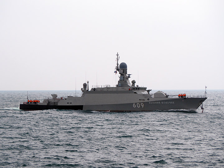 Missile Corvette Vyshny Volochyok, Black Sea Fleet