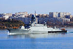 Missile Corvette Vyshny Volochyok