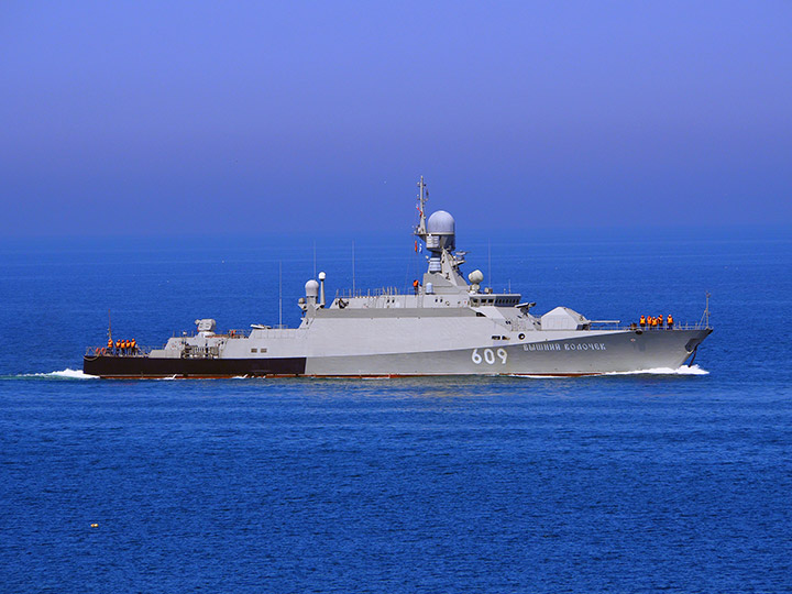 Missile Corvette Vyshny Volochyok, Black Sea Fleet