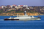 Guided missile corvette "Vyshny Volochyok"