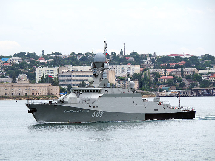 Missile Corvette Vyshny Volochyok, Black Sea Fleet