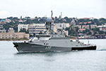 Guided missile corvette "Vyshny Volochyok"