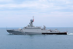 Guided missile corvette "Vyshny Volochyok"