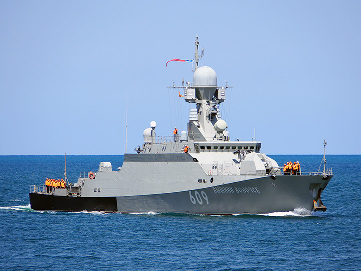 Missile Corvette Vyshny Volochyok, Black Sea Fleet