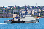 Guided missile corvette "Vyshny Volochyok"