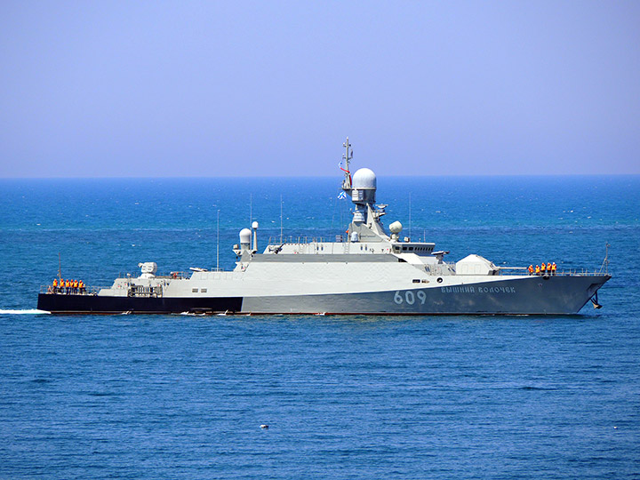 Missile Corvette Vyshny Volochyok, Black Sea Fleet