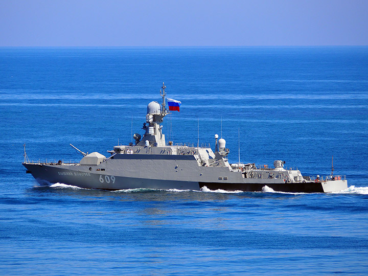 Missile Corvette Vyshny Volochyok, Black Sea Fleet