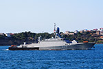 Guided missile corvette Vyshny Volochyok